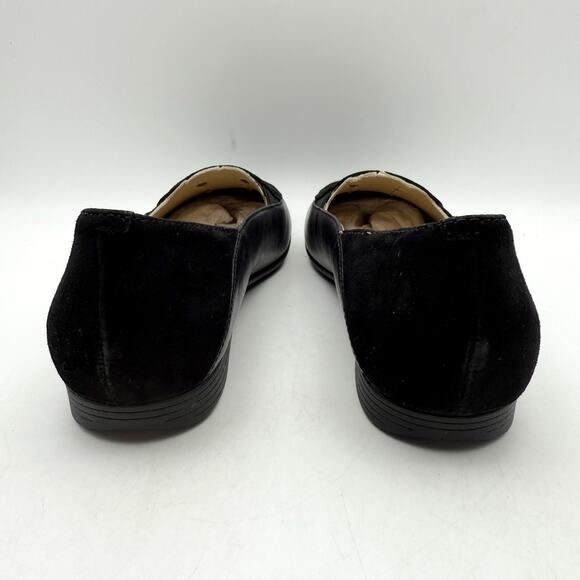 Dansko Womens Lace 38 Moc Loafer EU 38 US 7.5-8 Black Leather NIB - Picture 9 of 12